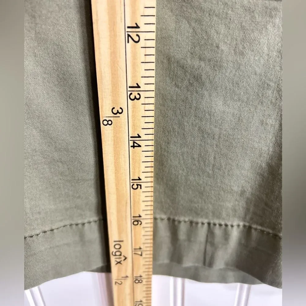 Lee Green Cargo Shorts Relaxed Fit